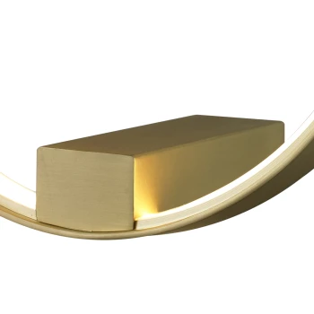 Lampa ścienna ACIRCULO LED złota 30 cm - ST-10453W gold - Step Into Design